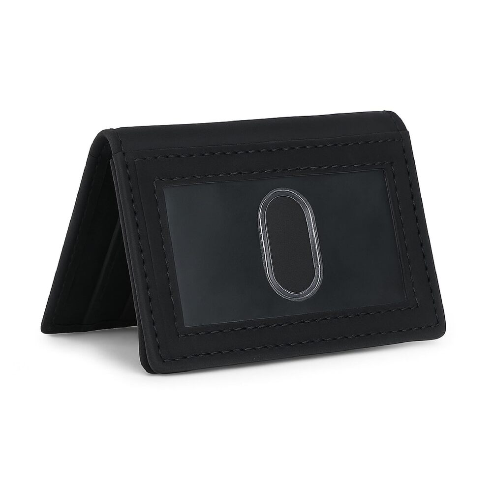 3719 Premium Leather Card Wallet, RFID Blocking Expandable Business Card